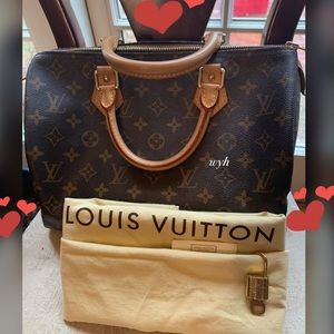 Authentic Louis Vuitton Speedy 30 Excellent!